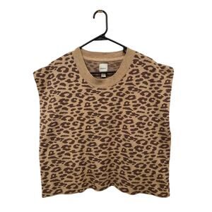 Maeve by Anthropologie - The Noah Muscle Tank Sweater Women’s Large EUC